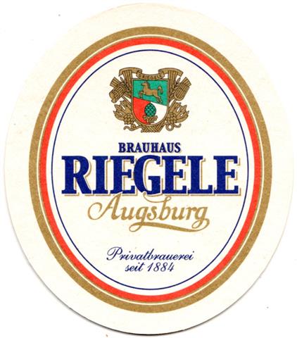 augsburg a-by riegele die freien 1-6a (210-goldrotweier ring)